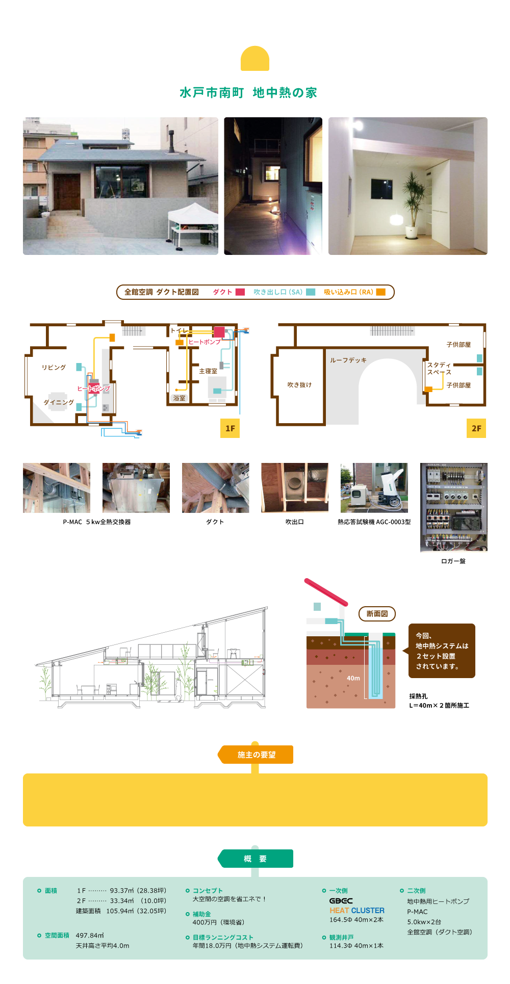 水戸市南町地中熱の家