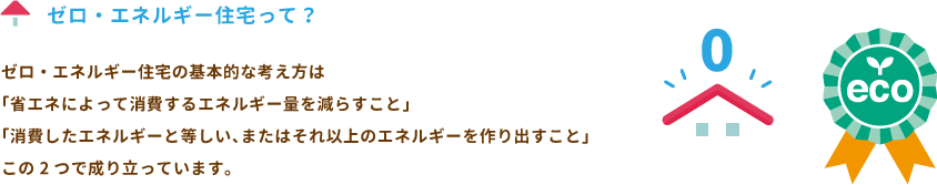 ゼロ・エネルギー住宅って?